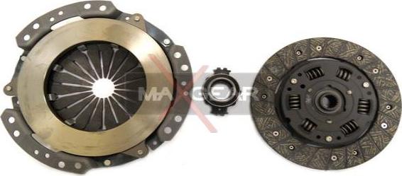 Maxgear 61-5033 - Комплект сцепления autospares.lv