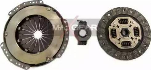 Maxgear 61-5037 - Комплект сцепления autospares.lv