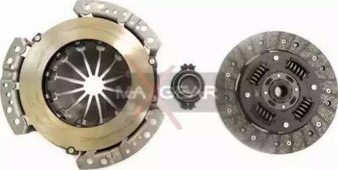 Maxgear 61-5074 - Комплект сцепления autospares.lv