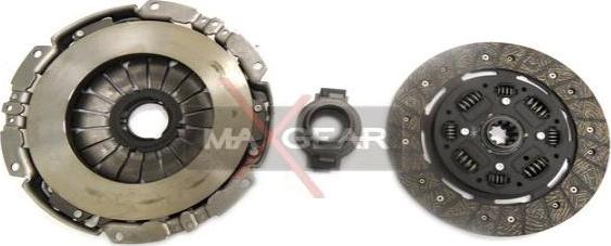 Maxgear 61-5159 - Комплект сцепления autospares.lv