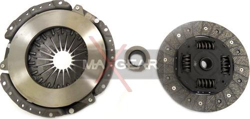 Maxgear 61-5158 - Комплект сцепления autospares.lv