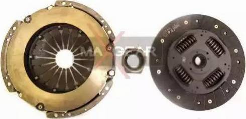 Maxgear 61-5165 - Комплект сцепления autospares.lv