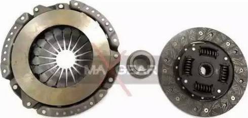 Maxgear 61-5102 - Комплект сцепления autospares.lv