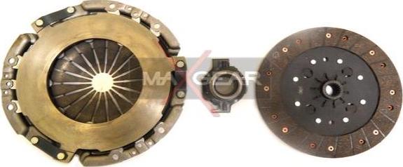Maxgear 61-5189 - Комплект сцепления autospares.lv