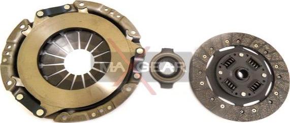 Maxgear 61-5186 - Комплект сцепления autospares.lv