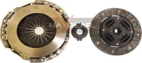 Maxgear 61-5183 - Комплект сцепления autospares.lv