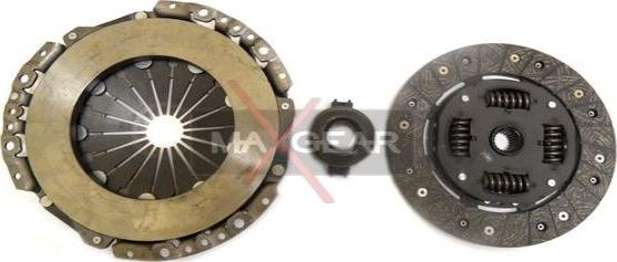 Maxgear 61-5182 - Комплект сцепления autospares.lv