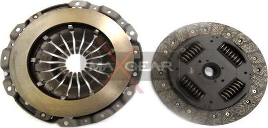 Maxgear 61-5125 - Комплект сцепления autospares.lv