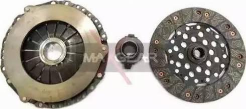 Maxgear 61-5126 - Комплект сцепления autospares.lv