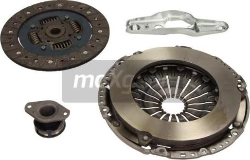 Maxgear 61-5345 - Комплект сцепления autospares.lv