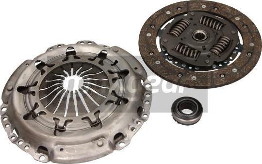 Maxgear 61-5288 - Комплект сцепления autospares.lv