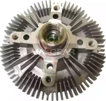 Maxgear 62-0043 - Сцепление, вентилятор радиатора autospares.lv