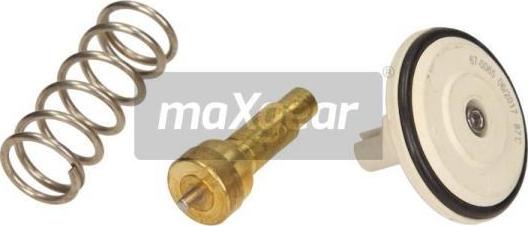 Maxgear 67-0065 - Термостат охлаждающей жидкости / корпус autospares.lv