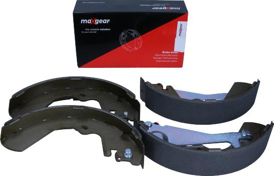 Maxgear 19-4599 - Комплект тормозных колодок, барабанные autospares.lv