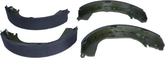 Maxgear 19-4549 - Комплект тормозных колодок, барабанные autospares.lv