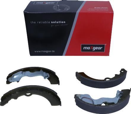 Maxgear 19-4546 - Комплект тормозных колодок, барабанные autospares.lv