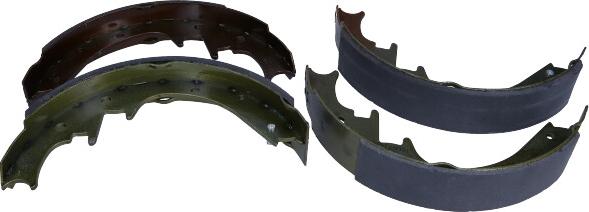 Maxgear 19-4543 - Комплект тормозных колодок, барабанные autospares.lv