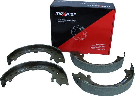 Maxgear 19-4584 - Комплект тормозов, ручник, парковка autospares.lv