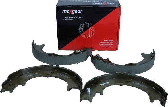 Maxgear 19-4580 - Комплект тормозов, ручник, парковка autospares.lv