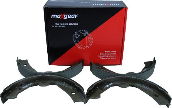 Maxgear 19-4582 - Комплект тормозов, ручник, парковка autospares.lv