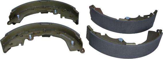 Maxgear 19-4587 - Комплект тормозных колодок, барабанные autospares.lv