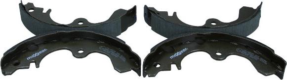 Maxgear 19-4539 - Комплект тормозных колодок, барабанные autospares.lv