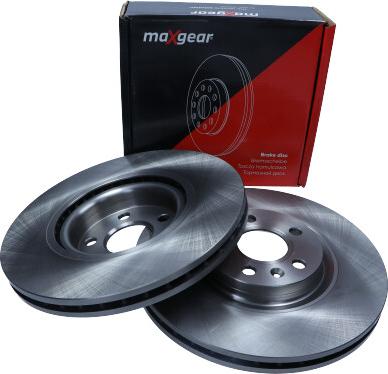 Maxgear 19-4696 - Тормозной диск autospares.lv