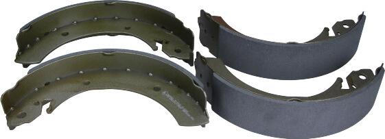 Maxgear 19-4606 - Комплект тормозных колодок, барабанные autospares.lv