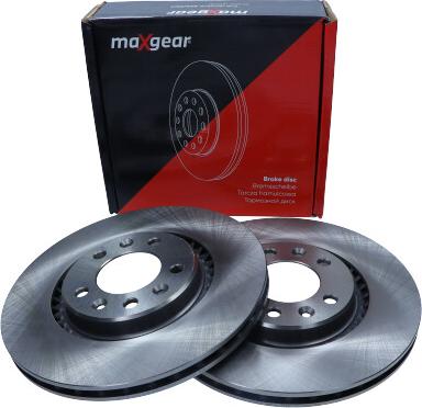 Maxgear 19-4715 - Тормозной диск autospares.lv