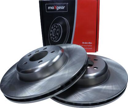 Maxgear 19-4710 - Тормозной диск autospares.lv