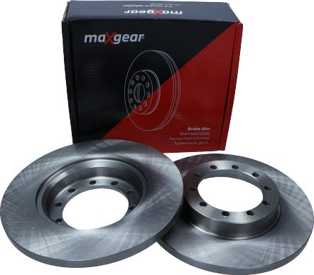 Maxgear 19-4730 - Тормозной диск autospares.lv
