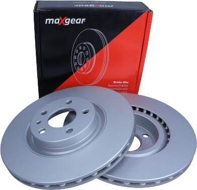 Maxgear 19-0995MAX - Тормозной диск autospares.lv