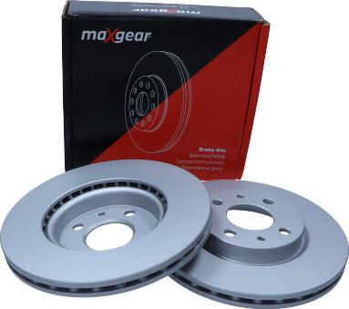 Maxgear 19-0998MAX - Тормозной диск autospares.lv