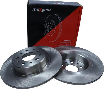 Maxgear 19-0992 - Тормозной диск autospares.lv