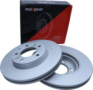 Maxgear 19-0949 - Тормозной диск autospares.lv