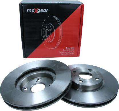 Maxgear 19-0966 - Тормозной диск autospares.lv