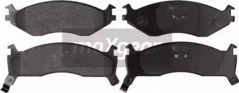 Maxgear 19-0909 - Тормозные колодки, дисковые, комплект autospares.lv