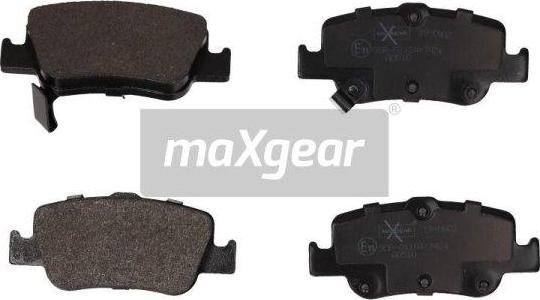 Maxgear 19-0902 - Тормозные колодки, дисковые, комплект autospares.lv