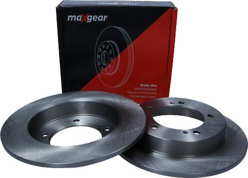 Maxgear 19-0919 - Тормозной диск autospares.lv