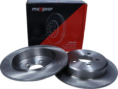 Maxgear 19-0914 - Тормозной диск autospares.lv