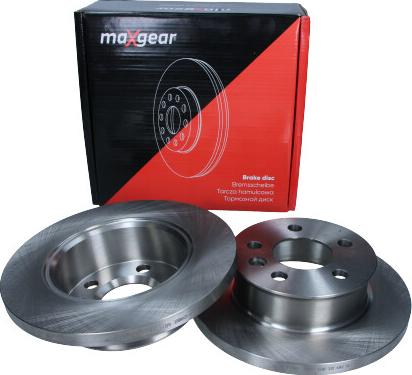 Maxgear 19-0983 - Тормозной диск autospares.lv