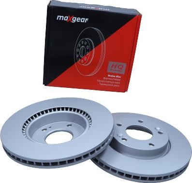 Maxgear 19-0939MAX - Тормозной диск autospares.lv