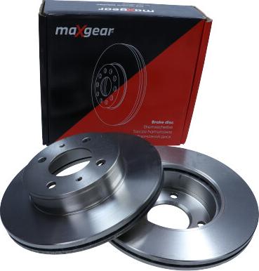 Maxgear 19-0934 - Тормозной диск autospares.lv