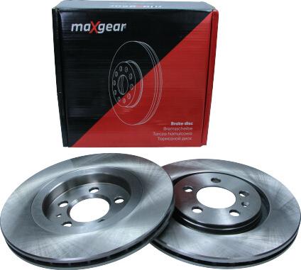 Maxgear 19-0976 - Тормозной диск autospares.lv
