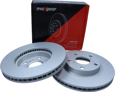 Maxgear 19-0973MAX - Тормозной диск autospares.lv