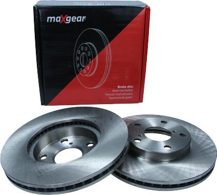 Maxgear 19-0973 - Тормозной диск autospares.lv