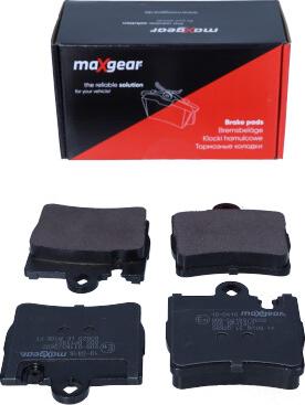 Maxgear 19-0416 - Тормозные колодки, дисковые, комплект autospares.lv