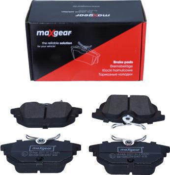 Maxgear 19-0426 - Тормозные колодки, дисковые, комплект autospares.lv