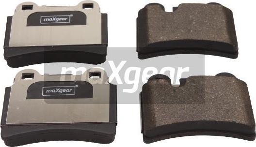 Maxgear 19-0422 - Тормозные колодки, дисковые, комплект autospares.lv