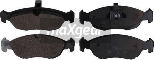 Maxgear 19-0596 - Тормозные колодки, дисковые, комплект autospares.lv